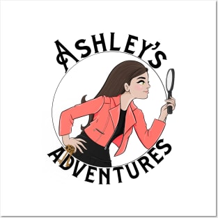 Ashley's Adventures Posters and Art